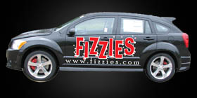 Cut Vinyl on Fizzies Care